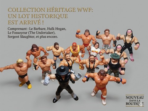 Lot figurines wwf - lot, 15