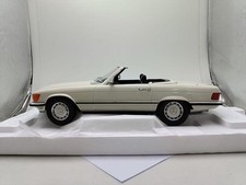 12ART 12ART1001052  Mercedes Benz 380 SL (R107) - white 60pcs limited  1/12