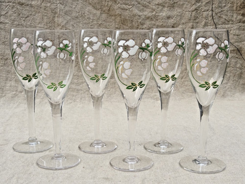 Flutes champagne perrier - 6,
