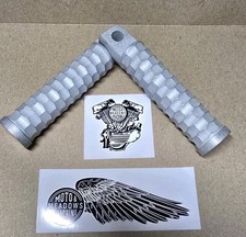 Custom Footpegs Harley-Davidson Sportster Dyna Chopper Bobber Honeycomb MMM