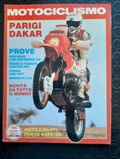 MOTOCICLISMO 3 MARZO 1985 HRD ROAD E SILVER HORSE 125 HONDA CBX 750 F