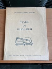 Oeuvres de Julien Belin