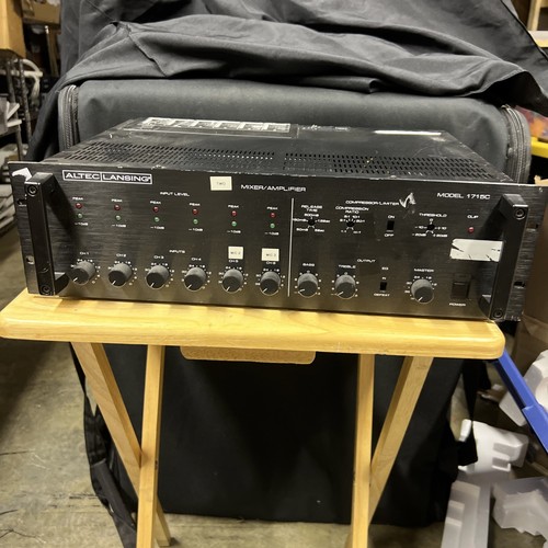 Altec lansing model 1715c - model,