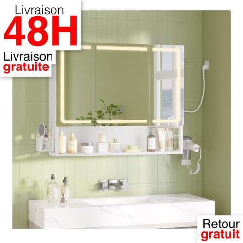 Armoire miroir salle - salle, de