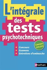 L'intégrale des tests