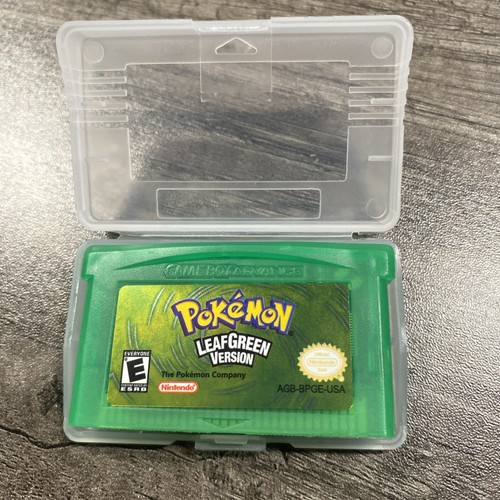 Pokemon leaf green version - pokemon,