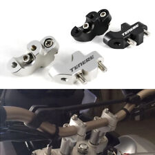 Handlebar Riser Clamp For YAMAHA XT660Z XT 660 Z Tenere Mounting Mount Risers