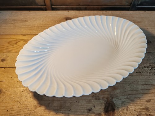 Plat service ovale - plat, de
