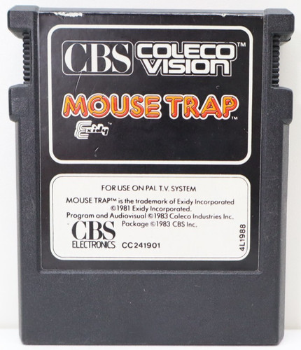 Jeu colecovision coleco - colecovision,