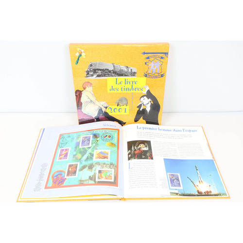 Livre des timbres france - des,