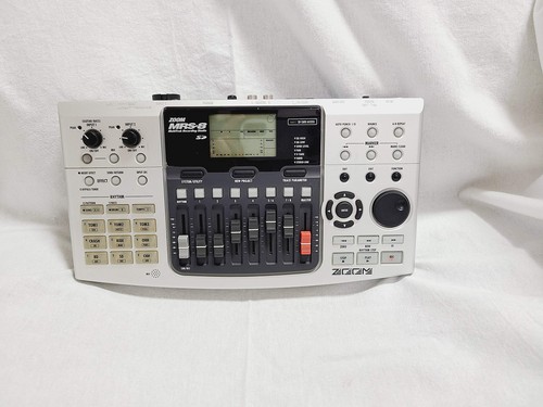 Zoom mrs8 multi - mrs8, multi-track