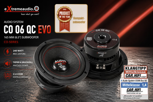 Audio system qc evo - system,