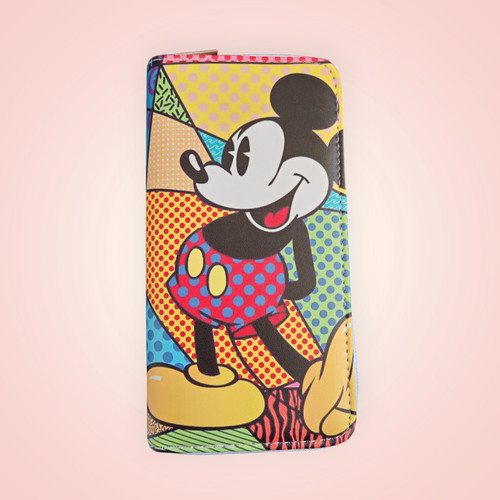 Portefeuille mickey minnie - mickey, /