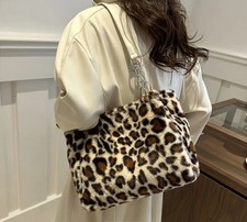 Sac a main imprimer leopard