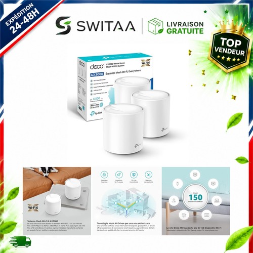 Link deco x50 mesh wifi - deco, 6
