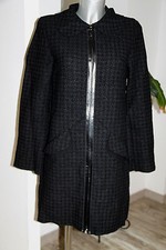 confortable manteau laine modéle OXALIDE  cop-copine  taille 36fr EXCELLENT ÉTAT