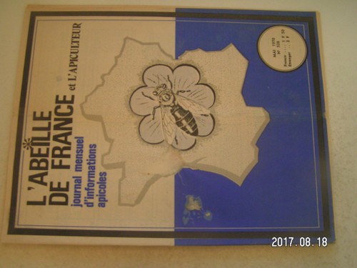 Abeille de france n - de, n°528