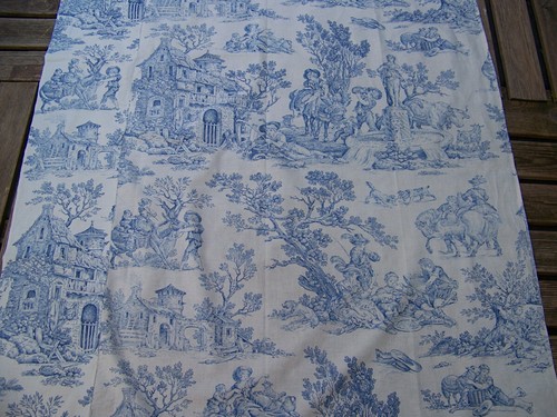 Ancien coupon tissu - coupon,