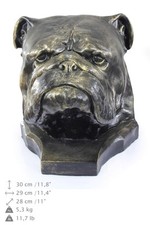 Bouledogue Anglais Harz Urne