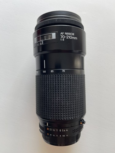 Nikon nikkor 210mm 4 - af, 70-210mm