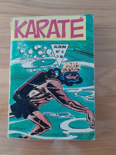 Album karate n 05 - karate, n°05