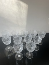 Lot de 11 Verres À Vin Rouge