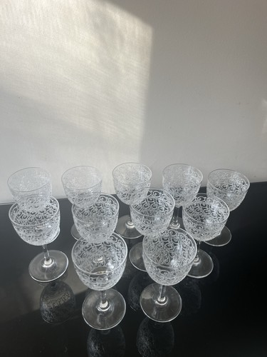 Lot verres vin rouge - 11,