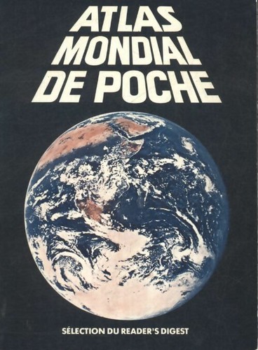 Atlas mondial poche - de,