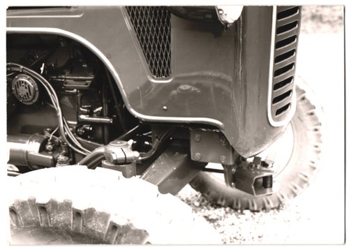 Photographie tracteur - ,