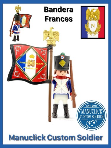 Playmobil personnalisé soldat - playmobil,