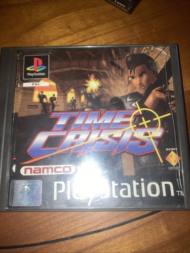 Time crisis ps1 pal - time, fr