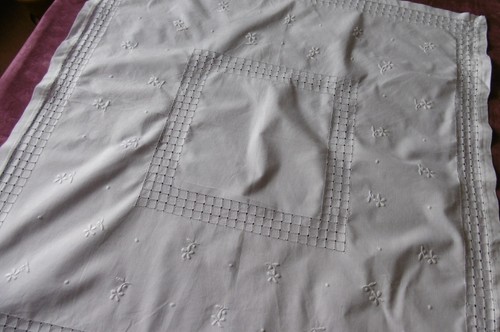 Nappe parsemée délicates - parsemée, de