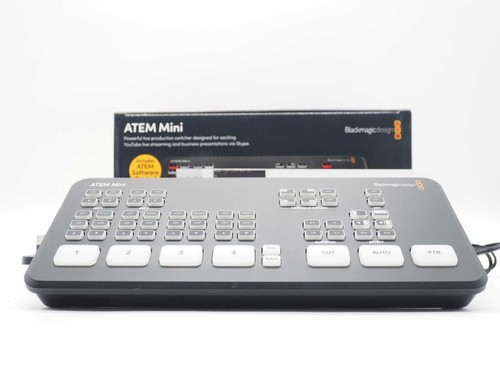 Blackmagic design atem mini - atem,