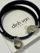 Dinh Van Menottes Cord Bracelet Menottes Midnight Blur Special Edition