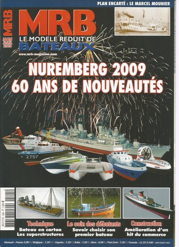 Mrb 545 bateau - n°545, en