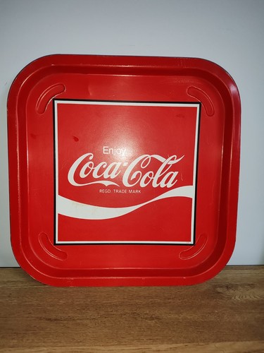 Ancien plateau coca cola enjoy - plateau,