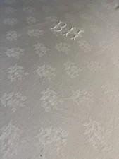 Ancienne nappe  en soie