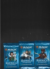 MTG MAGIC  3  BOOSTERS RAVNICA