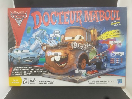 Jeu société docteur - de,