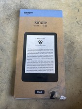 AMAZON KINDLE E-READER, 11TH GEN, 16GB, WI-FI, 6", BLACK (2024 RELEASE), NEW