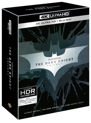 The dark knight trilogy - knight,