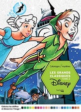 LES GRANDS CLASSIQUES DISNEY TOME 2 - COLORIAGES PAR By Jeremy Mariez & Hachette