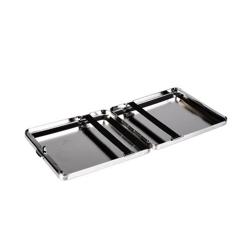 Etui plat cigarette - etui, chrome