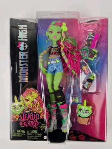Monster high poupée venus - poupée,