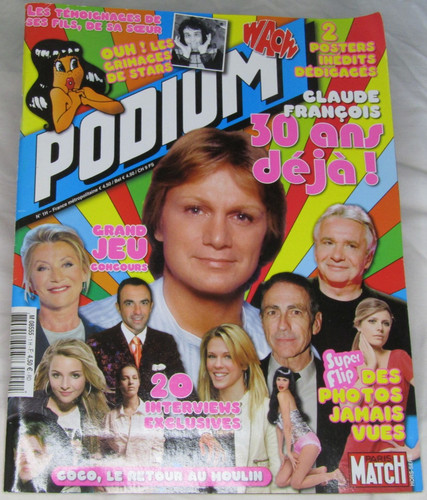 Magazine podium claude - podium,