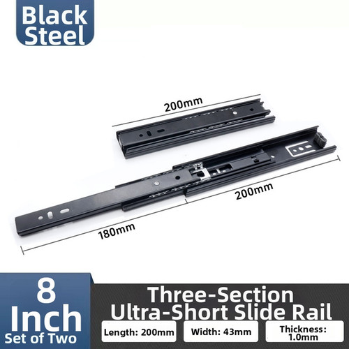 Rails clavier coulissant - clavier,