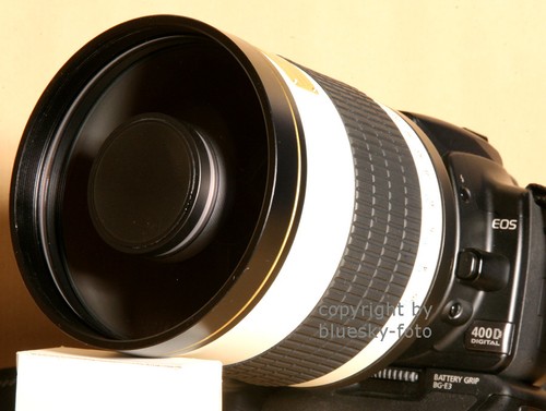 Miroir télé 800mm - miroir, pour