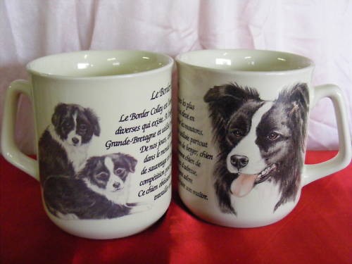 Tasse mug motif - 1, chien