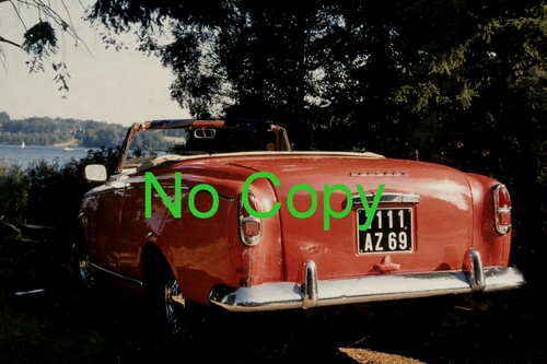 Peugeot 403 cabriolet - cabriolet,, superbe