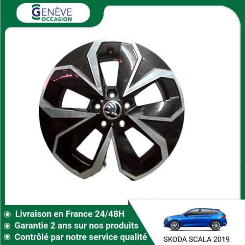 Jante aluminium skoda - 🇫🇷,